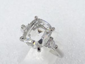 クリスタル　指輪(24号)